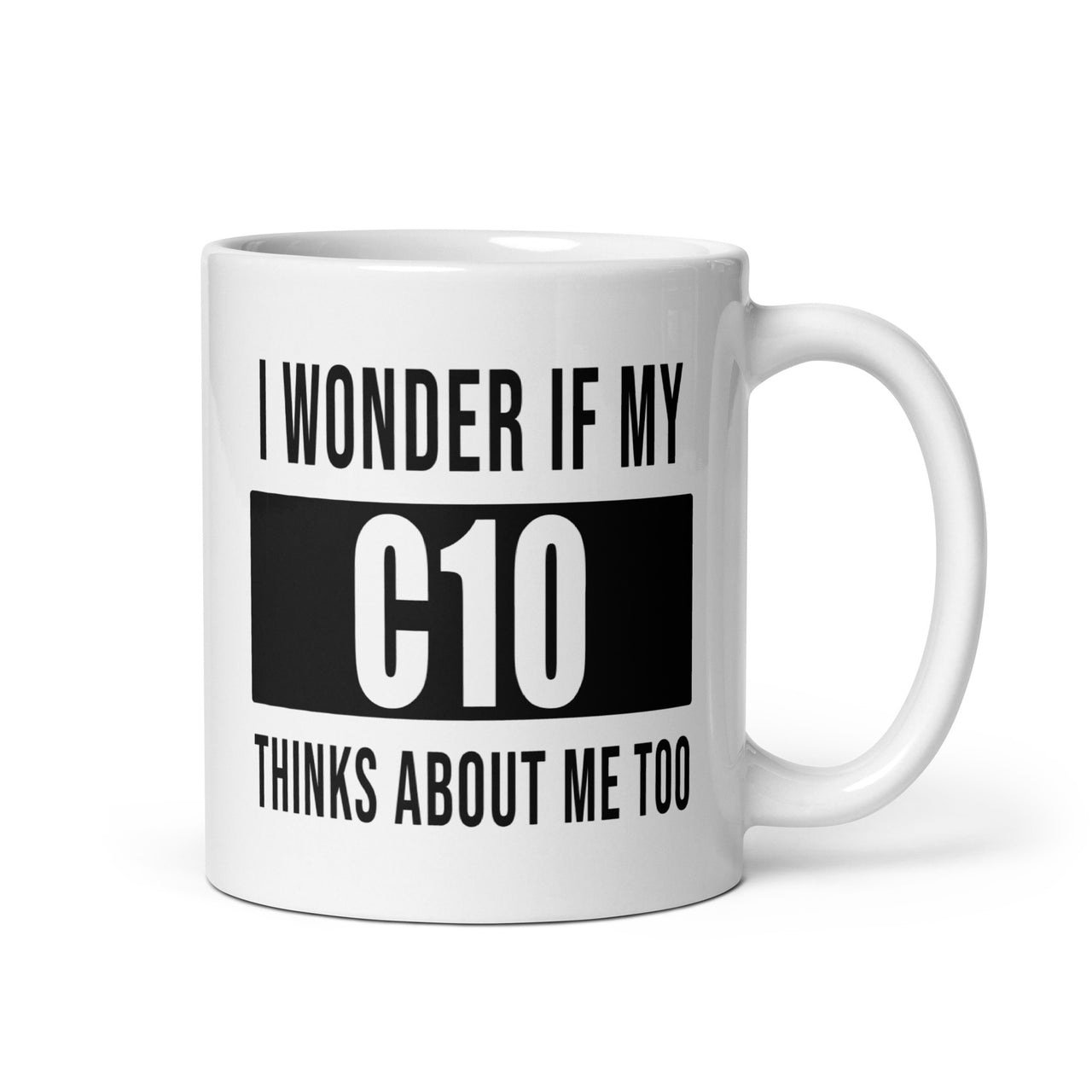 C10 Truck Coffee Mug Cup