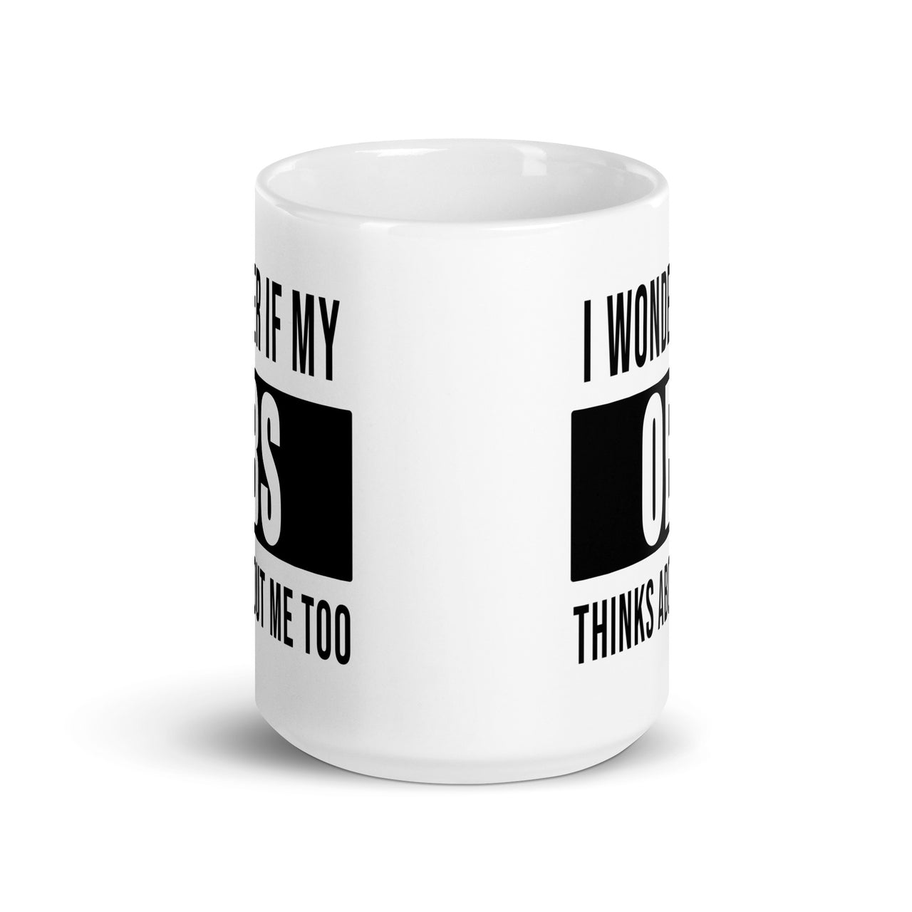 OBS Truck Coffee Mug cup