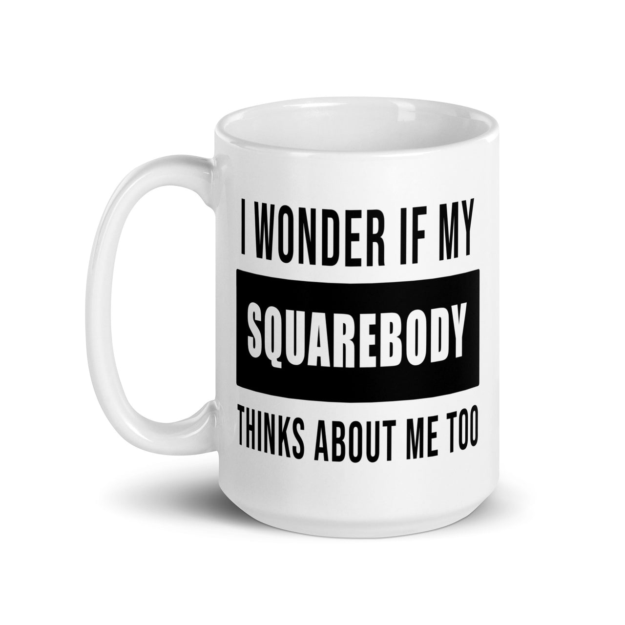 Squarebody Truck Coffee Mug Cup