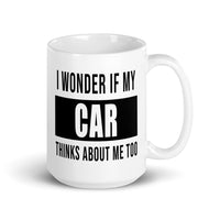Thumbnail for Funny Car Guy Coffee Mug Cup