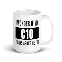 Thumbnail for C10 Truck Coffee Mug Cup
