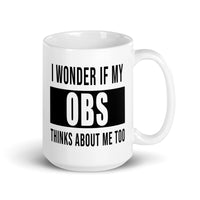 Thumbnail for OBS Truck Coffee Mug cup