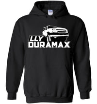 Thumbnail for Duramax T-Shirt | LLY Duramax | Aggressive Thread Diesel Truck Apparel