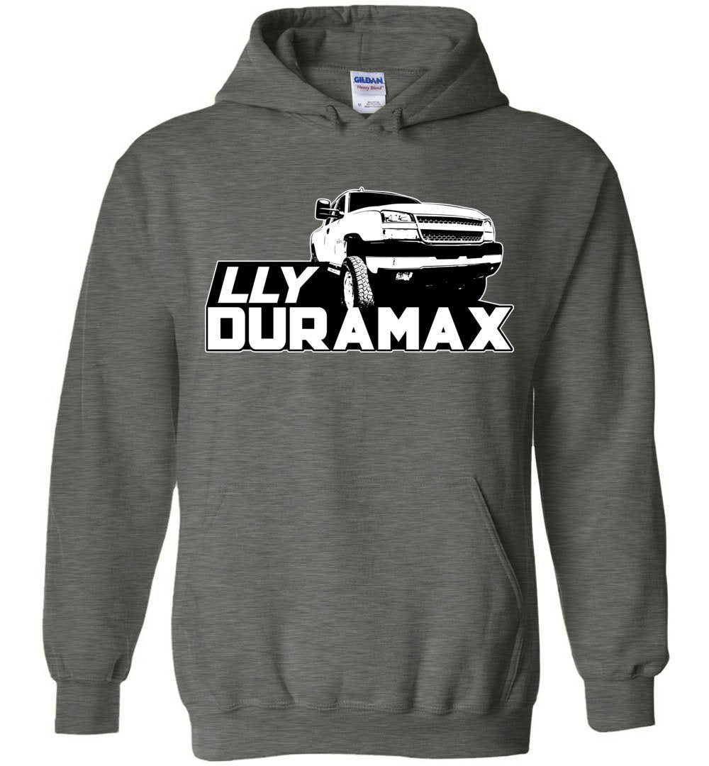 Duramax T-Shirt | LLY Duramax | Aggressive Thread Diesel Truck Apparel