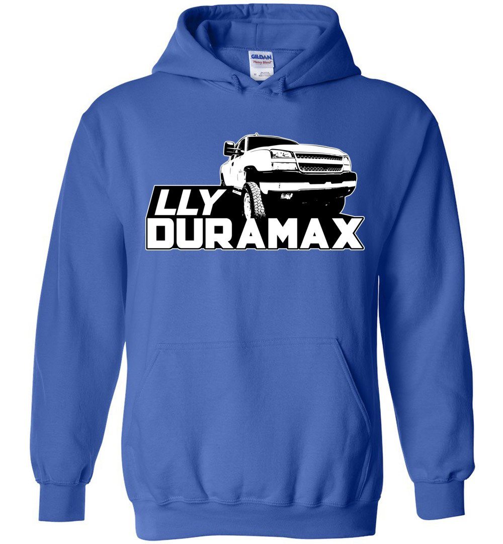 Duramax T-Shirt | LLY Duramax | Aggressive Thread Diesel Truck Apparel