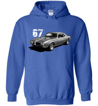 Thumbnail for 67 Firebird Hoodie in blue