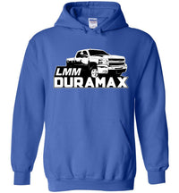 Thumbnail for Duramax Hoodie | LMM Duramax Sweatshirt | Aggressive Thread Diesel Truck Apparel