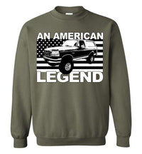 Thumbnail for 1988-1997 Ford Bronco Hoodie Sweatshirt from Aggressive Thread