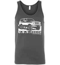 Thumbnail for Ford OBS Bronco Tank Top Shirt - Aggressive Thread Diesel Truck T-Shirts