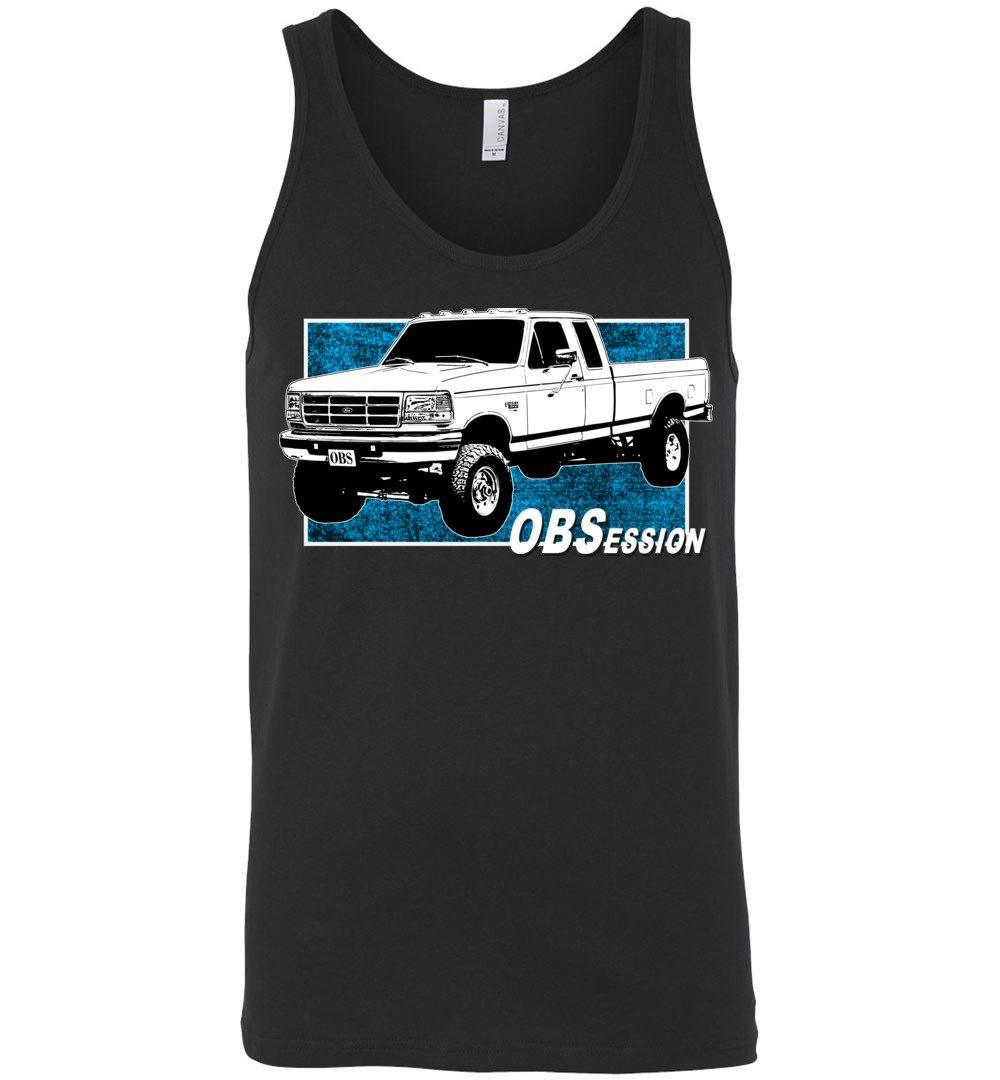 Ford OBS F250 F350 Extended Cab 4X4 Tank Top