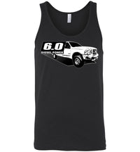 Thumbnail for Power Stroke 6.0 Diesel Powerstroke Tank Top Shirt From Aggressive Thread Apparel