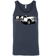 Thumbnail for Power Stroke 6.4 Diesel Powerstroke Tank Top Shirt From Aggressive Thread Apparel
