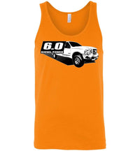 Thumbnail for Power Stroke 6.0 Diesel Powerstroke Tank Top Shirt From Aggressive Thread Apparel