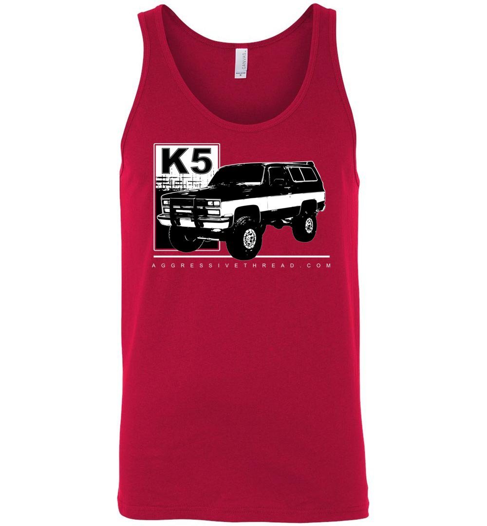 Square Body K5 Blazer Tank Top