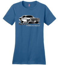 Thumbnail for Chevy Nova T-Shirt | 1968-1972 Nova SS | Aggressive thread Muscle Car Apparel