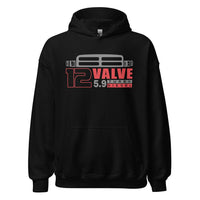 Thumbnail for 12v cummins Second gen dodge ram hoodie in black