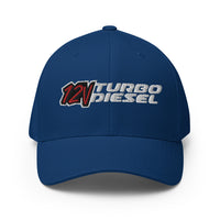 Thumbnail for 12 Valve Diesel Flexfit Hat in blue