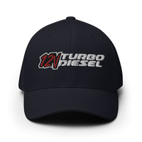 Thumbnail for 12 Valve Diesel Flexfit Hat in navy