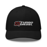 Thumbnail for 12 Valve Trucker Hat in black