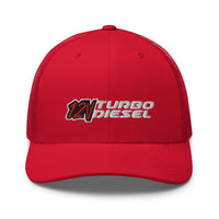 Thumbnail for 12 Valve Trucker Hat in red