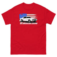 Thumbnail for 1969 camaro t-shirt in red