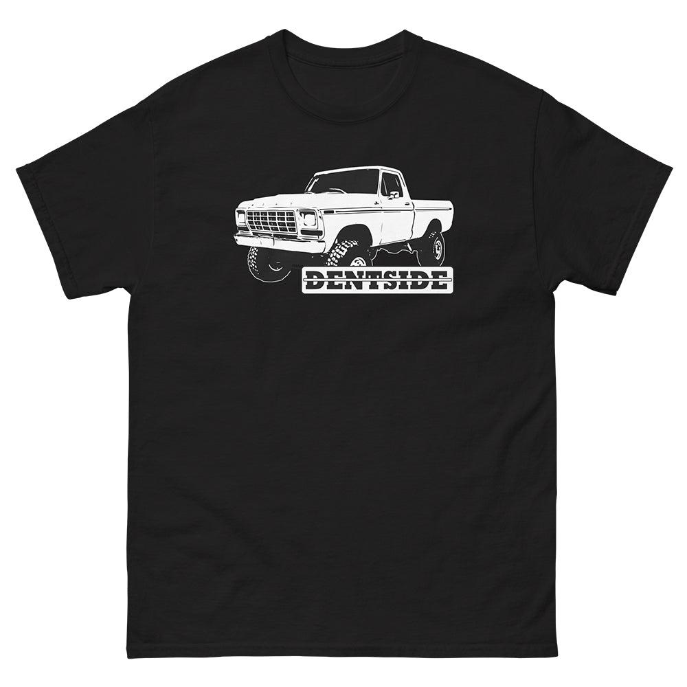78-1979 Ford F150 Dentside T-Shirt black