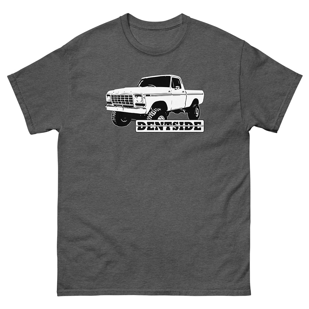 78-1979 Ford F150 Dentside T-Shirt in dark heather