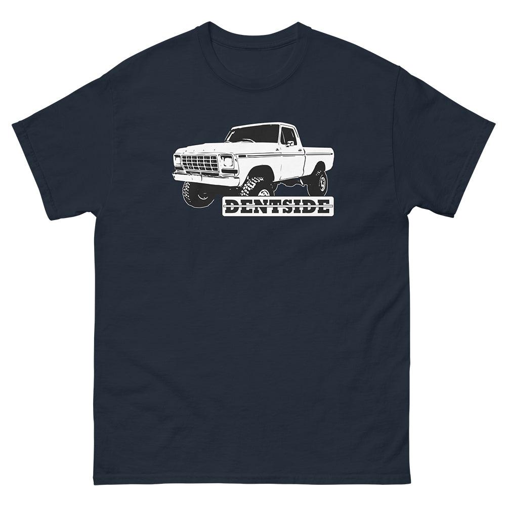 78-1979 Ford F150 Dentside T-Shirt in navy