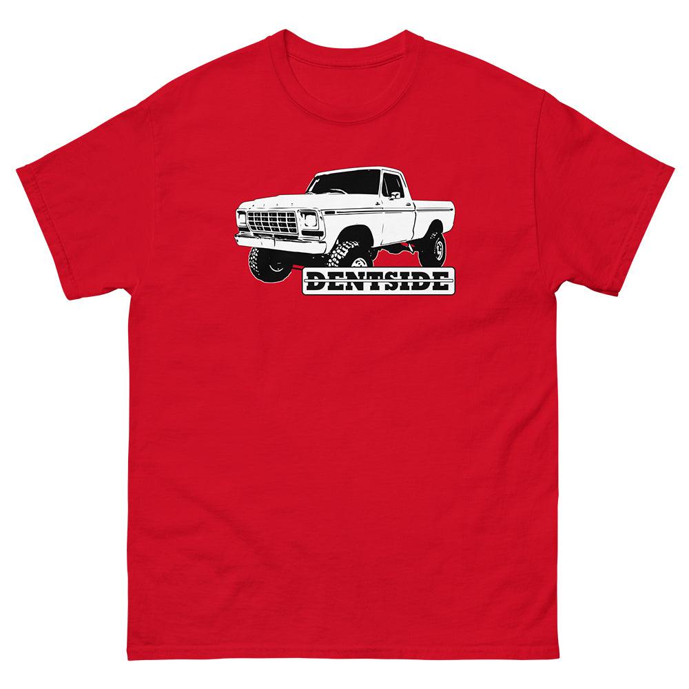 78-1979 Ford F150 Dentside T-Shirt in red