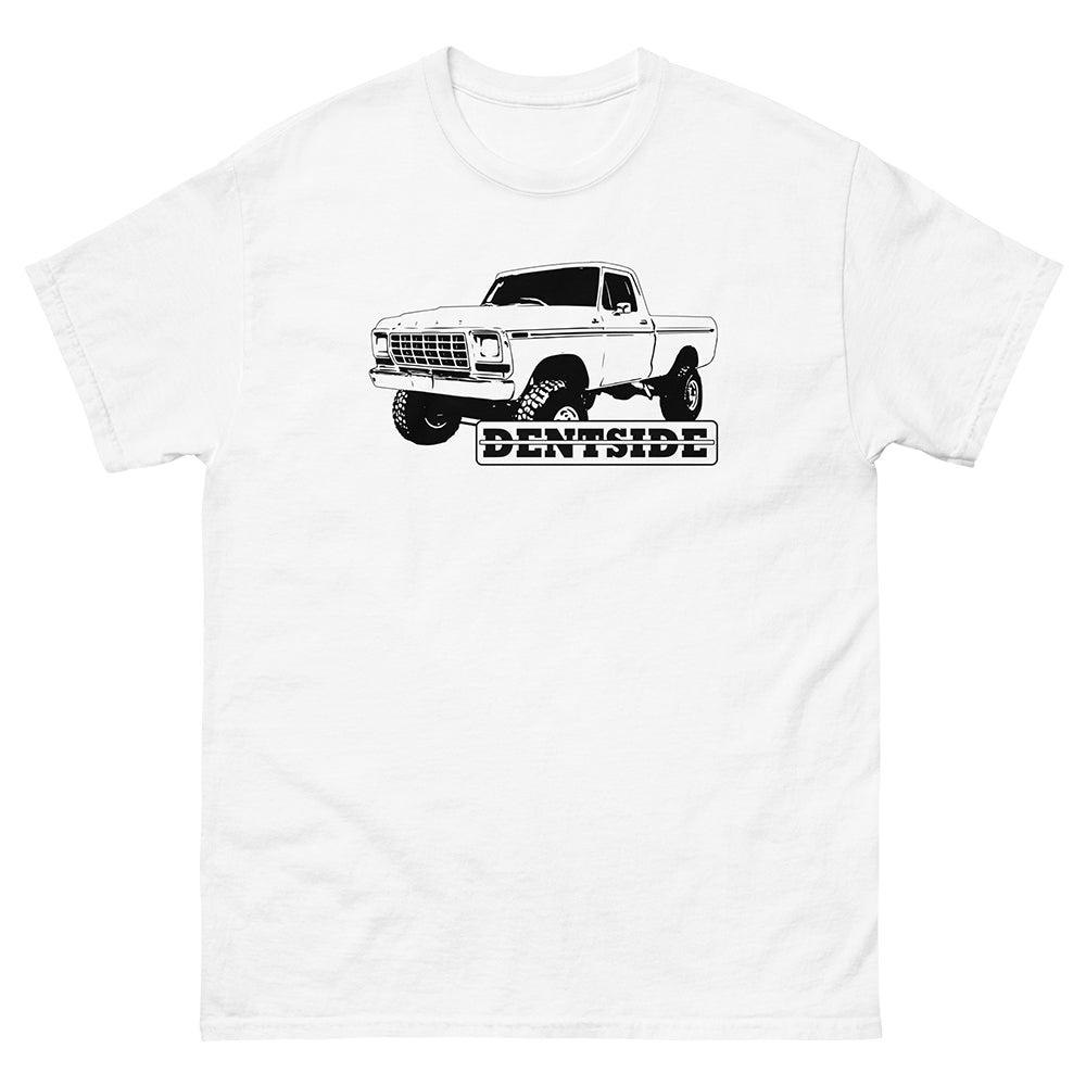 78-1979 Ford F150 Dentside T-Shirt White