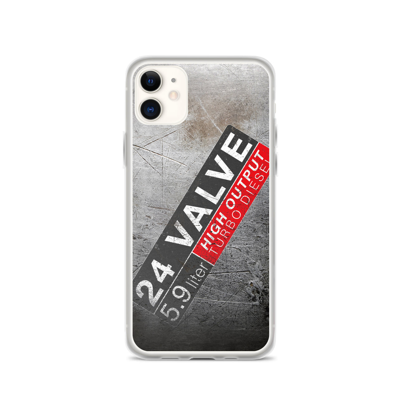 24 Valve Cummins Phone case for iPhone