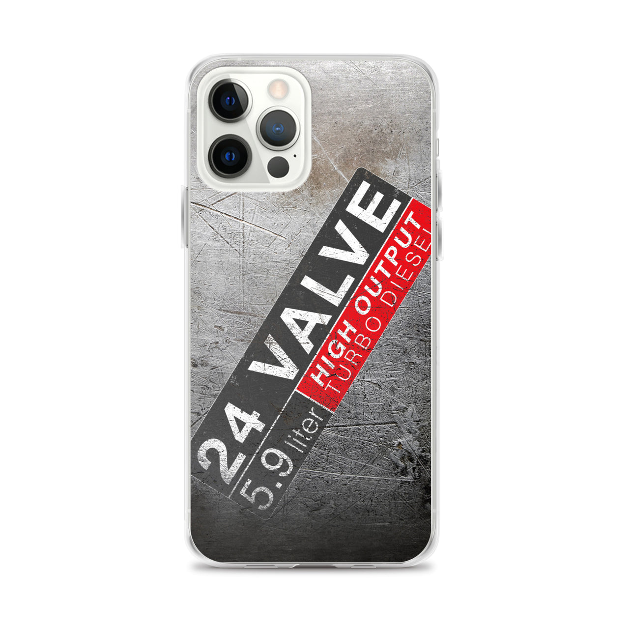 24 Valve Cummins Phone case for iPhone