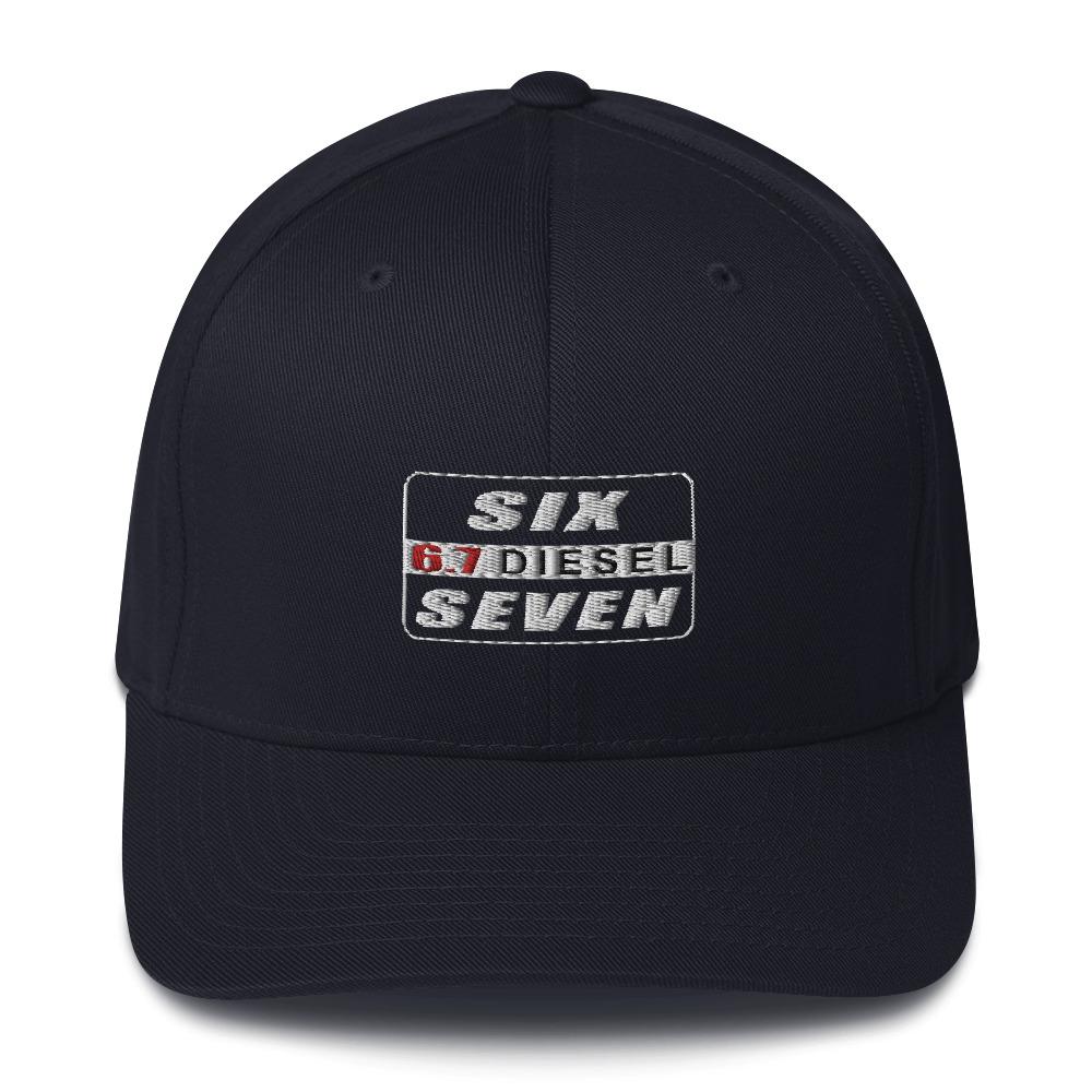6.7 Diesel Hat in navy