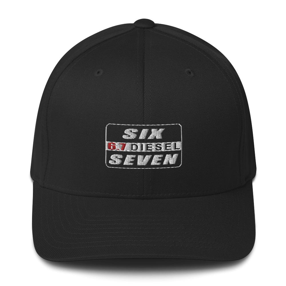 6.7 Diesel Hat in black