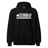 Thumbnail for 6.0 Power Stroke Hoodie With F250 Grille - Black