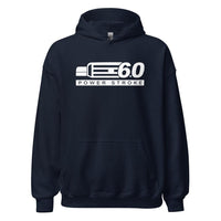 Thumbnail for 6.0 Power Stroke Hoodie With F250 Grille - navy