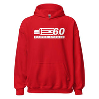 Thumbnail for 6.0 Power Stroke Hoodie With F250 Grille - red
