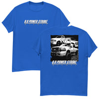 Thumbnail for 6.0 Power Stroke Truck T-Shirt - Royal
