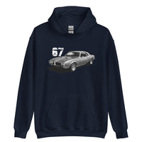 Thumbnail for 67 Firebird Hoodie in navy
