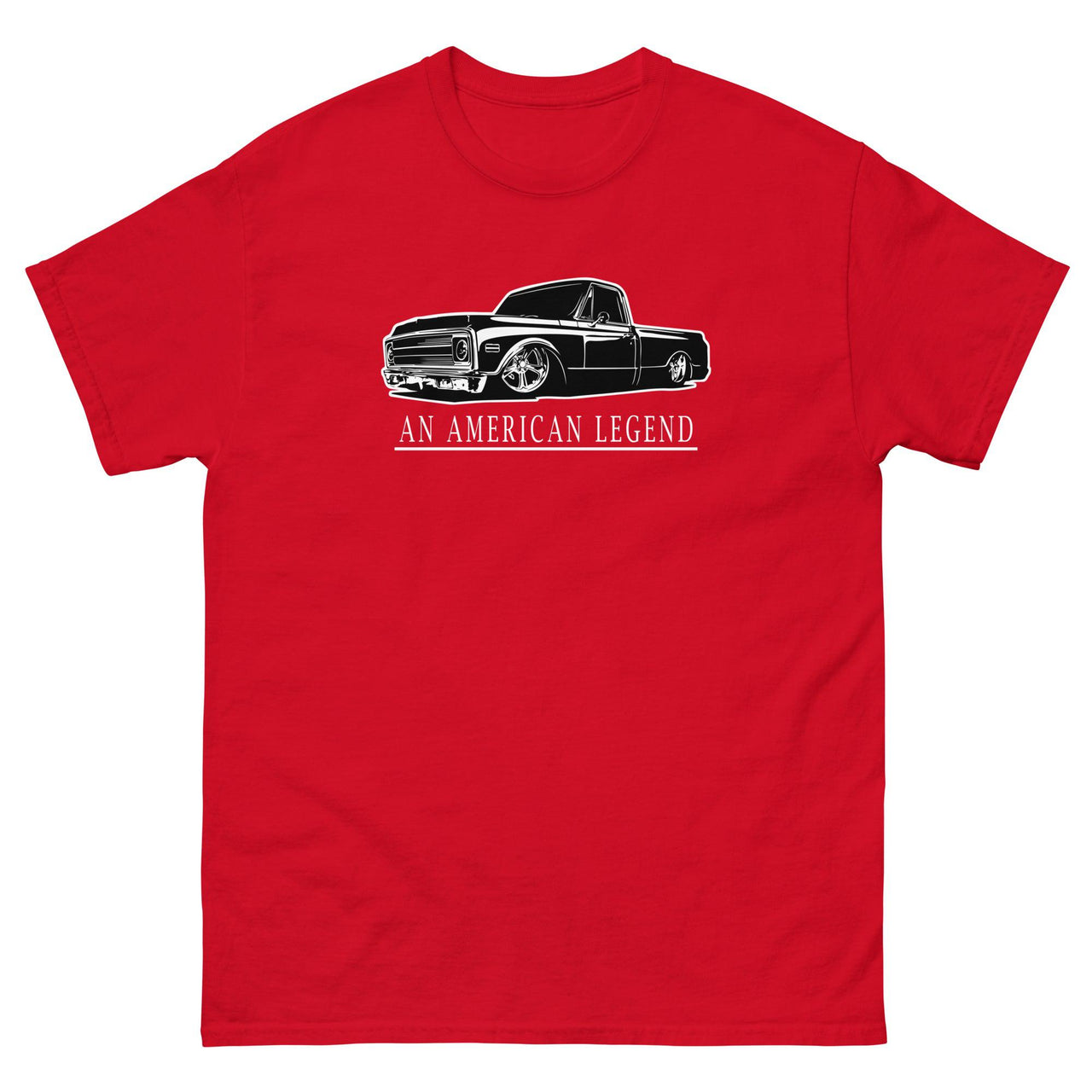 72 C10 T-Shirt red