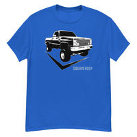 Thumbnail for Square Body Truck T-Shirt in royal blue