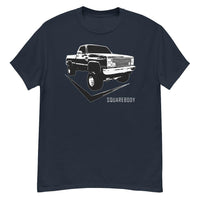 Thumbnail for Square Body Truck T-Shirt in navy