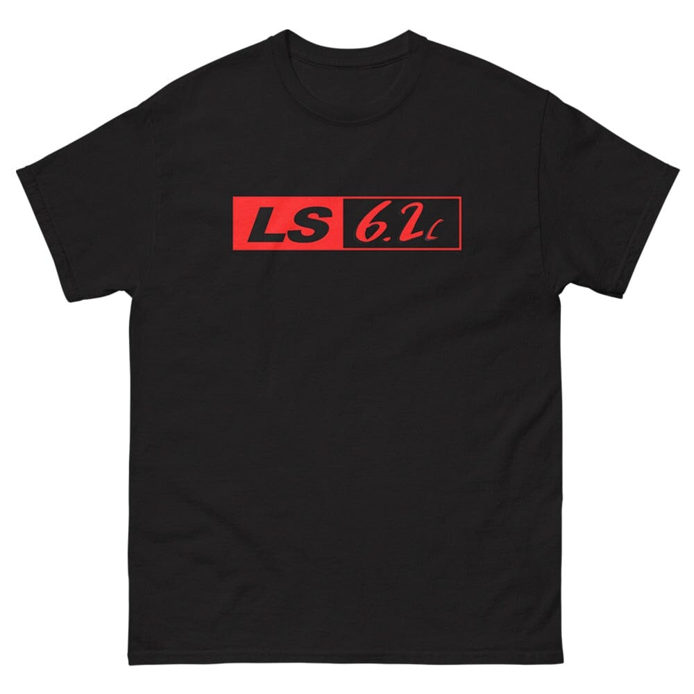 6.2 LS T-Shirt From Aggressive Thread - Black