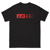 Thumbnail for 6.2 LS T-Shirt From Aggressive Thread - Black