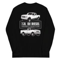 Thumbnail for 7.3 IDI Diesel Truck long sleeve Shirt in black