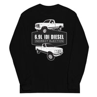 Thumbnail for 6.9 IDI Diesel Truck long sleeve Shirt in black