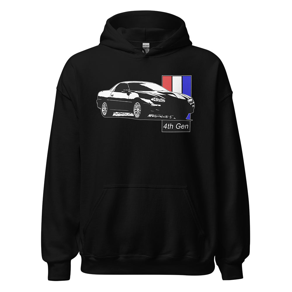 1998-2002 Camaro Hoodie in black