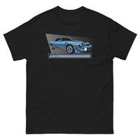 Thumbnail for 2nd Gen Z28 Camaro T-Shirt From Aggressive Thread - Color Black