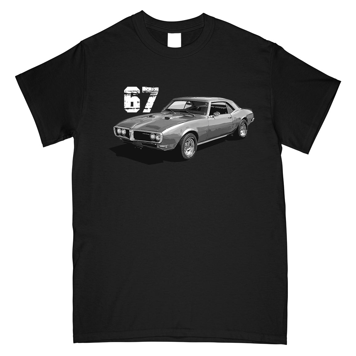 67 Firebird T-Shirt in Black