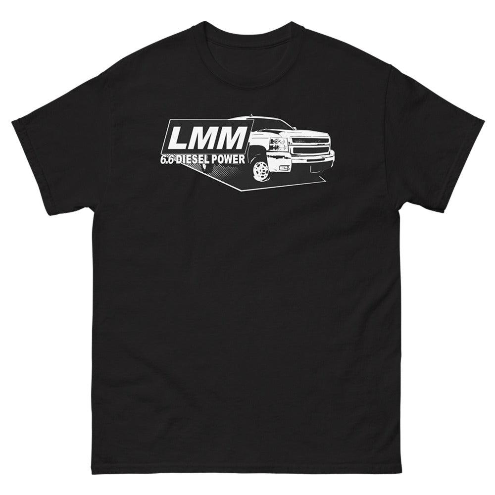 LMM Duramax T-Shirt in Black From Aggessive Thread